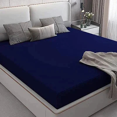 Waterproof Mattress Cover Double Bed Fitted Bed Sheet Trustify