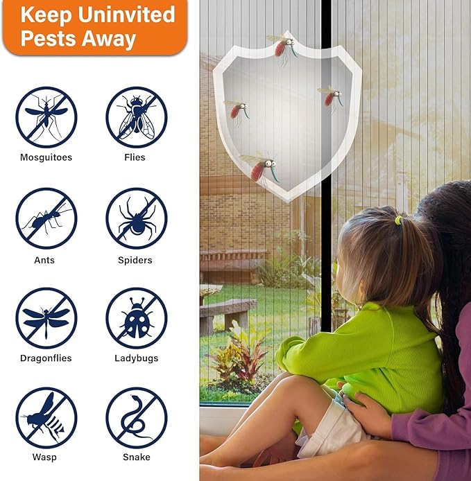 Magnetic Screen Door PK online