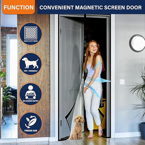 Magnetic Screen Door PK online