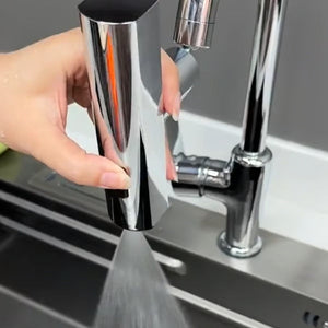 Universal Kitchen Waterfall Faucet shopping Light PK