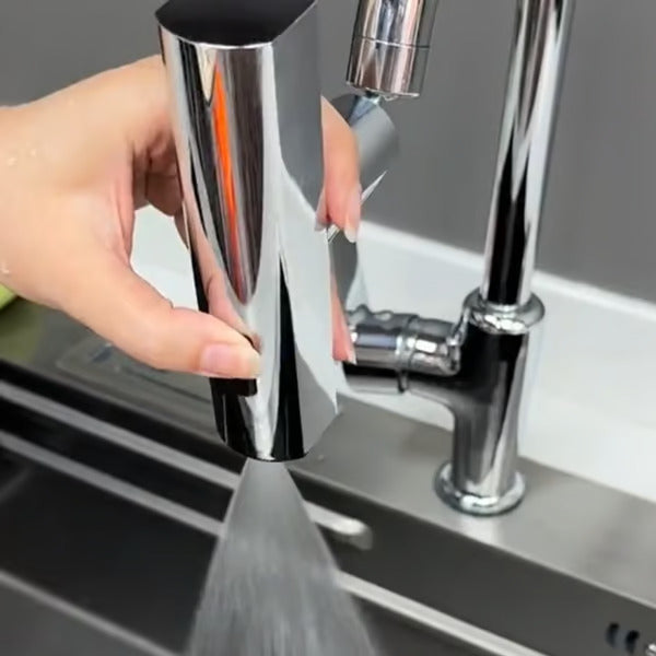 Universal Kitchen Waterfall Faucet shopping Light PK