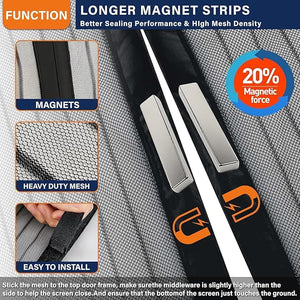 Magnetic Screen Door PK online