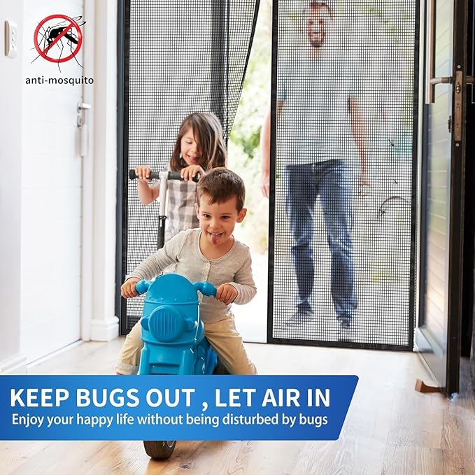 Magnetic Screen Door PK online