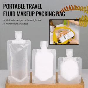 Portable Travel Fluid Makeup Pouch PkOnlineMall