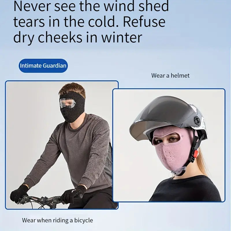 Dust-Proof Full Face Protection Masks PkOnlineMall