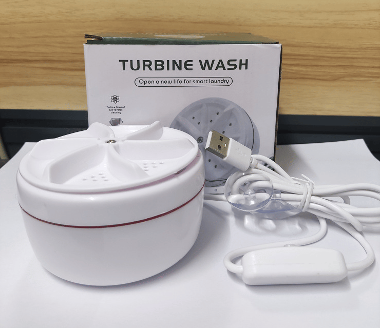 Mini Washing Machine Portable Ultrasonic Turbine Washer Shahjahan Store
