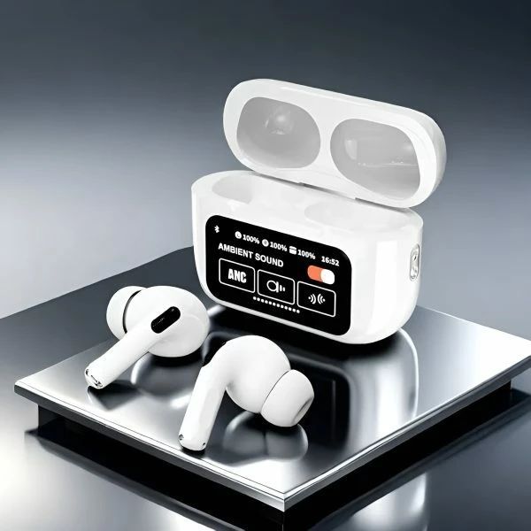 A9 LED Display Earbuds Touch Screan PPA Accessories