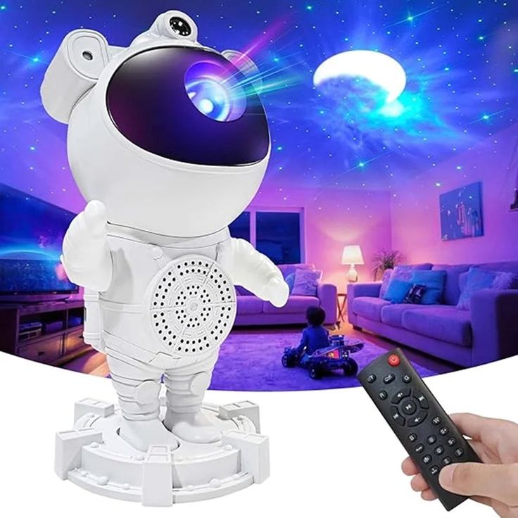 Astronaut Projector ArhamFinest