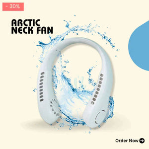 Arctic Neck Fan Portable Zarnab collection