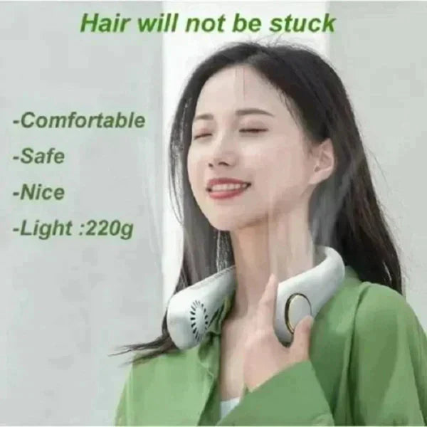Arctic Neck Fan Portable Zarnab collection