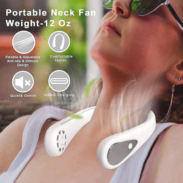 Arctic Neck Fan Portable Zarnab collection