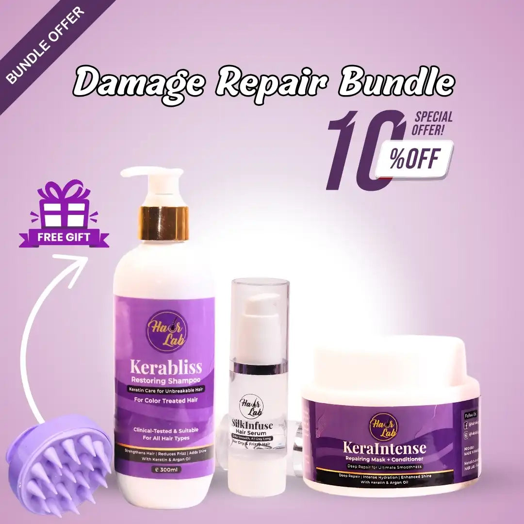 Damage Repair Bundle Hairlab