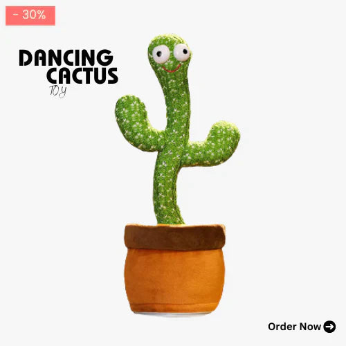 Dancing Cactus Toy Trustify