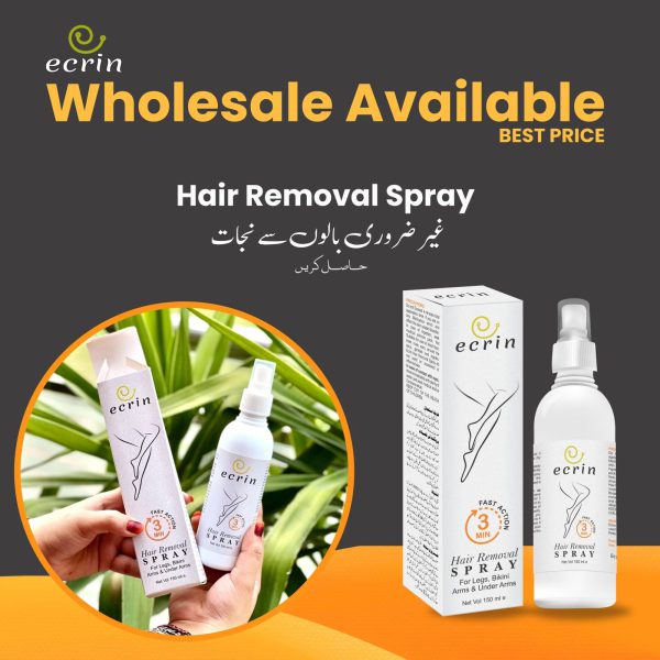 Ecrin Hair Removal Spray Trustify