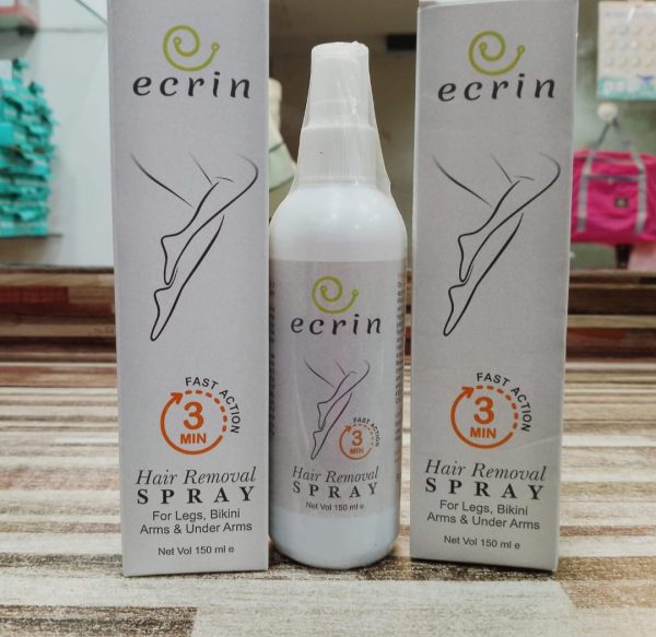Ecrin Hair Removal Spray Trustify