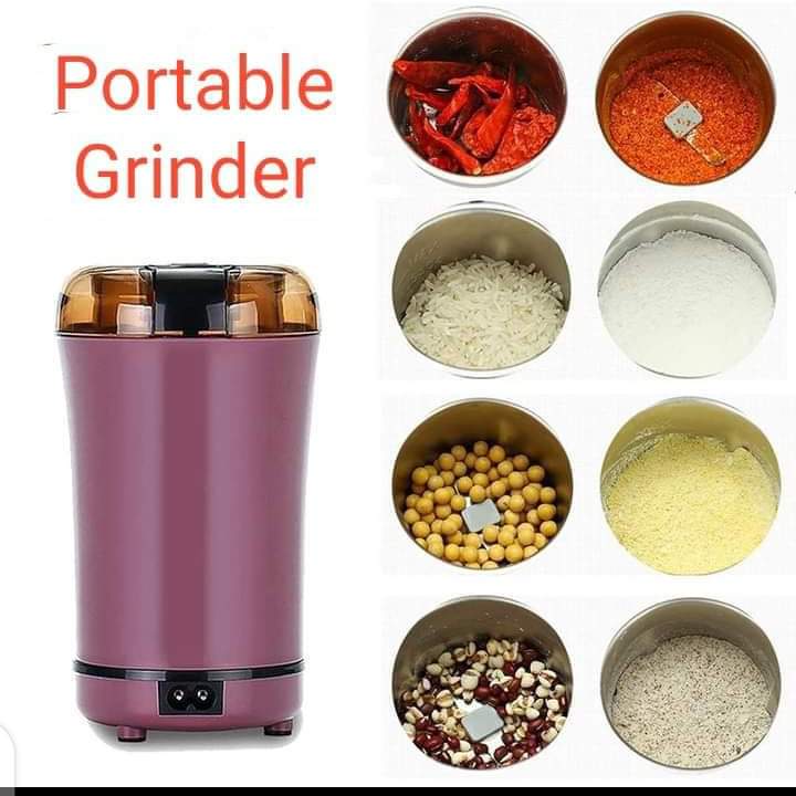 Portable mini Electric Grinder Kitchen Tool local baba