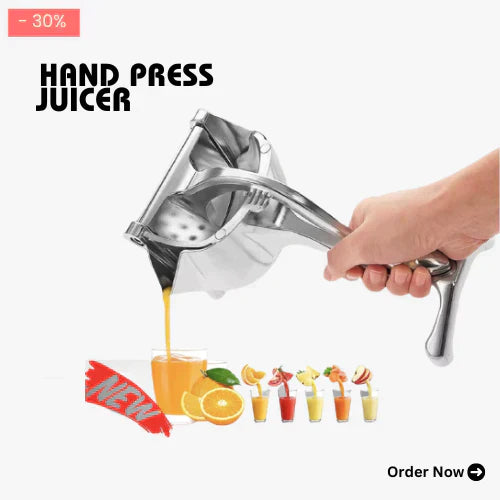 Hand Press Manual Fruit Juicer Trustify