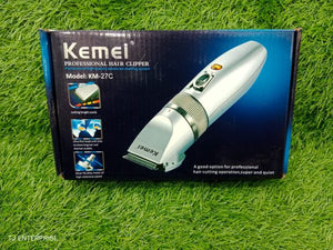 Kemei Hair Trimmer Professional Hair Clipper – Km-27c Trustify