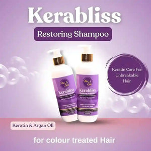Kerabliss | Best Keratin Shampoo & Conditioner for Color-Treated Hair | (e300ml) Hairlab