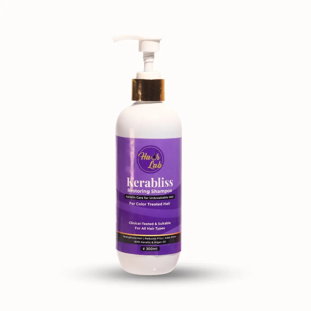 Kerabliss | Best Keratin Shampoo & Conditioner for Color-Treated Hair | (e300ml) Hairlab