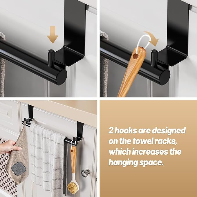 Kitchen Towel hanger by Metalics Home Metallics-Home