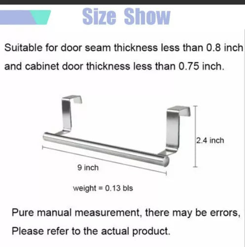Kitchen Towel hanger by Metalics Home Metallics-Home