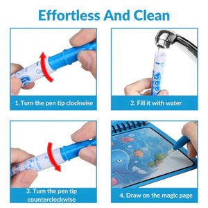 Magic Water Coloring Book Trustify