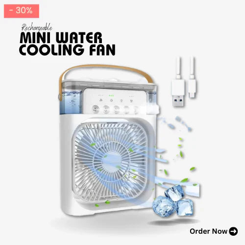 Mini Air Conditioner Water Cooling Fan Trustify