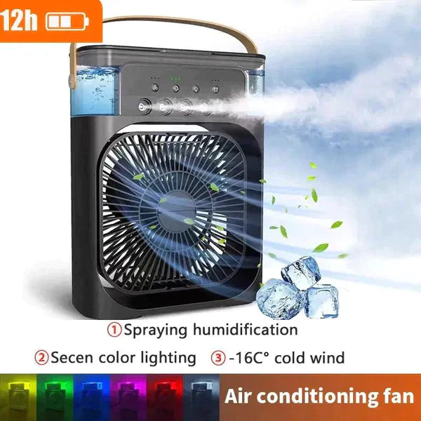 Mini Air Conditioner Water Cooling Fan Trustify