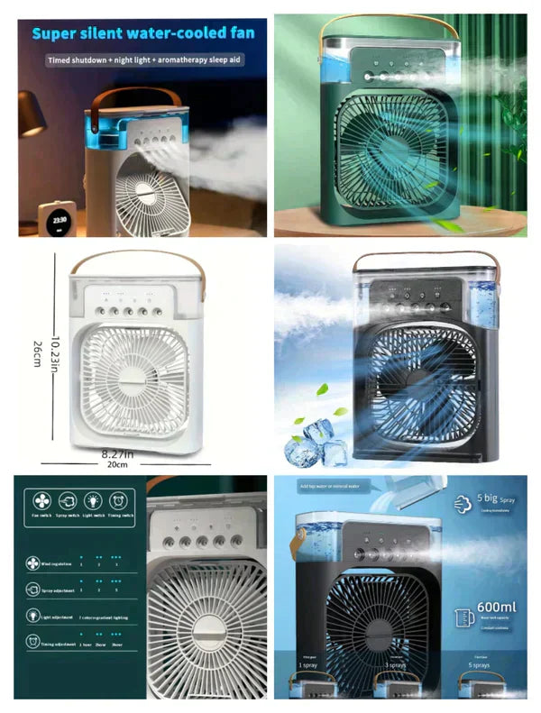 Mini Air Conditioner Water Cooling Fan Trustify