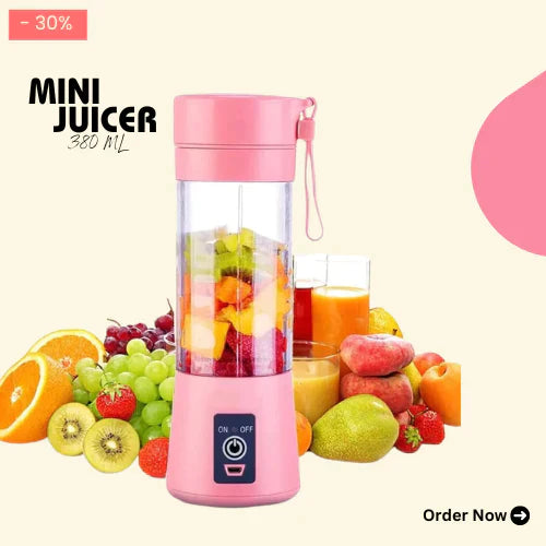 Mini Juicer Blender 380 ML Trustify