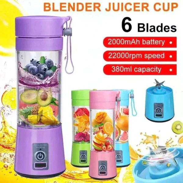 Mini Juicer Blender 380 ML Trustify