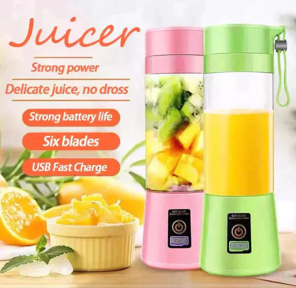 Mini Juicer Blender 380 ML Trustify