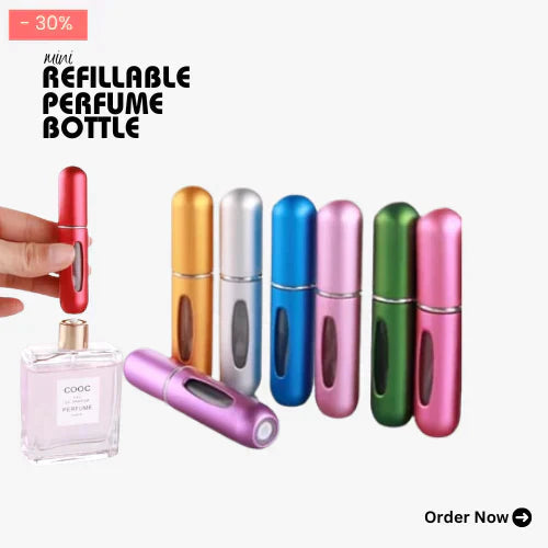 Mini Refillable Perfume Bottle Trustify