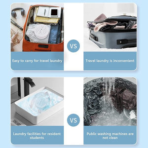 Portable Ultrasonic Mini Washing Machine Trustify