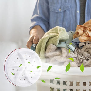 Portable Ultrasonic Mini Washing Machine Trustify