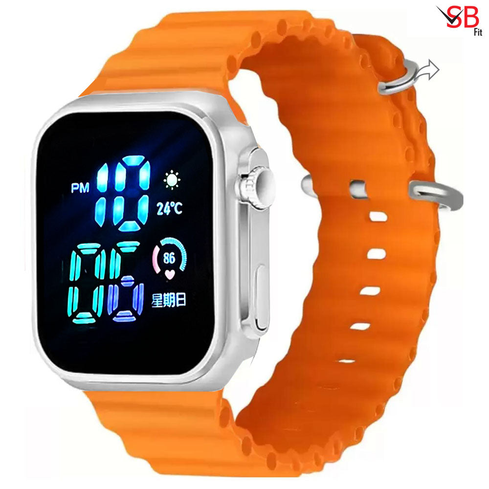 SB FIT LED Ultra Digital Sport Style Watch SB FIT™