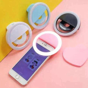 Rechargeable Selfie Ring Light Trustify