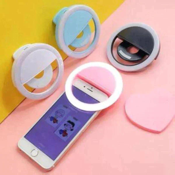 Rechargeable Selfie Ring Light Trustify