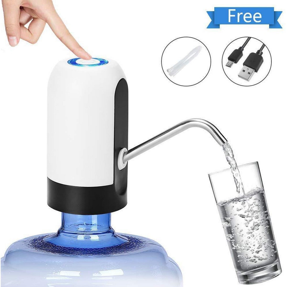 Rechargeable Wireless Electric Water Pump ghar-baar.com