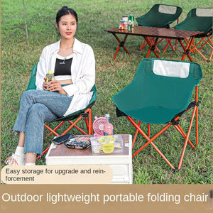 Portable Folding Chair shopping Light PK