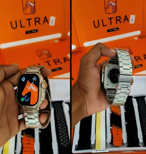 7-in-1 Ultra Smart Watch With Bluetooth Calling, Fitness Tracking, And Multiple Sports Modes HRZ Store