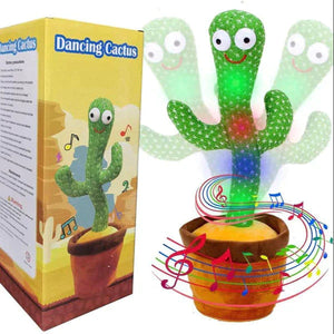 Dancing Cactus Toy Trustify