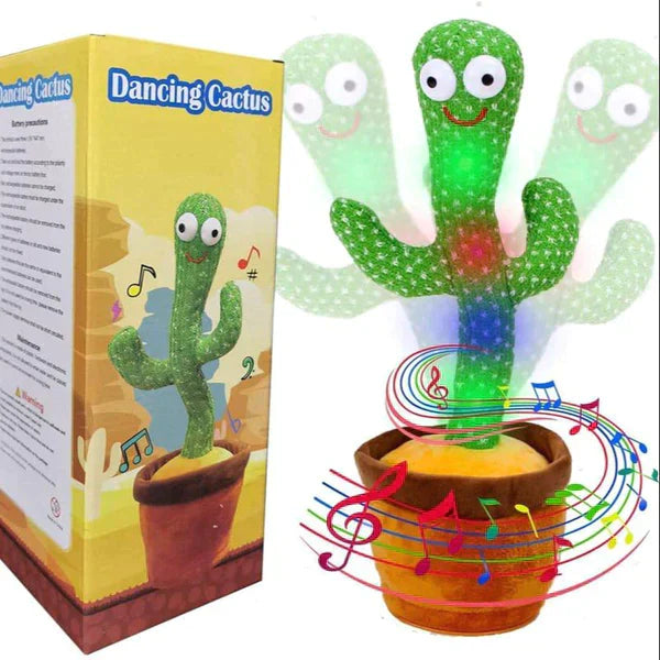 Dancing Cactus Toy Trustify