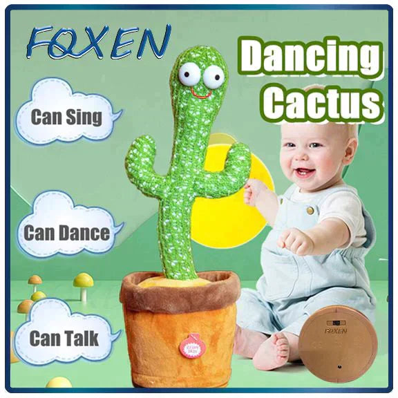 Dancing Cactus Toy Trustify