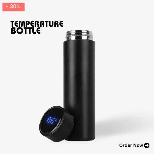 Temperature Water Bottle Trustify
