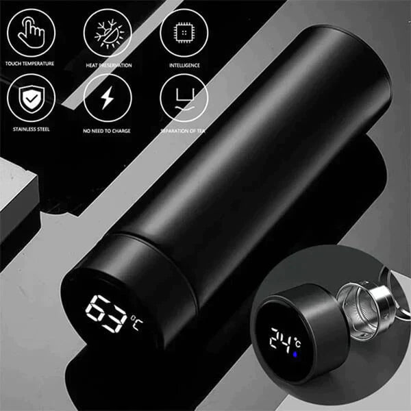Temperature Water Bottle Trustify