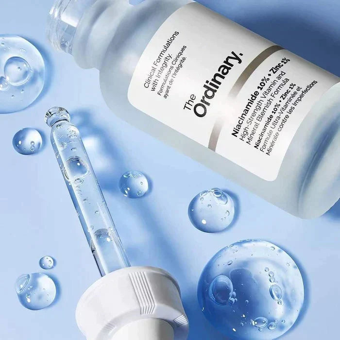 The Ordinary Niacinamide 10% + Zinc 1% Trustify