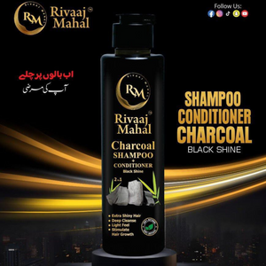 Rivaaj Mahal Charcoal Shampoo Zayrova