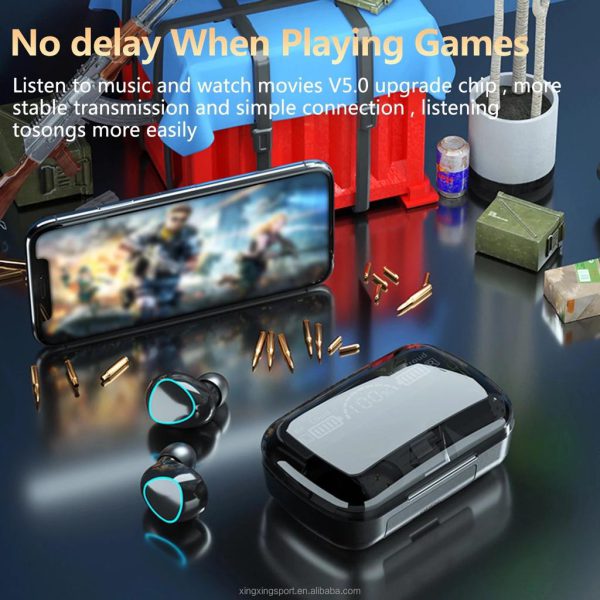 M10 Wireless Bluetooth Earbuds Trustify